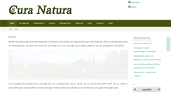 Desktop Screenshot of curanatura.be
