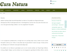 Tablet Screenshot of curanatura.be